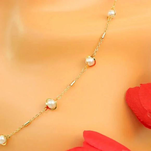 "New Beautiful Design Necklace Chain for Women/Girls, Gift, N608 - Picture 4 of 10